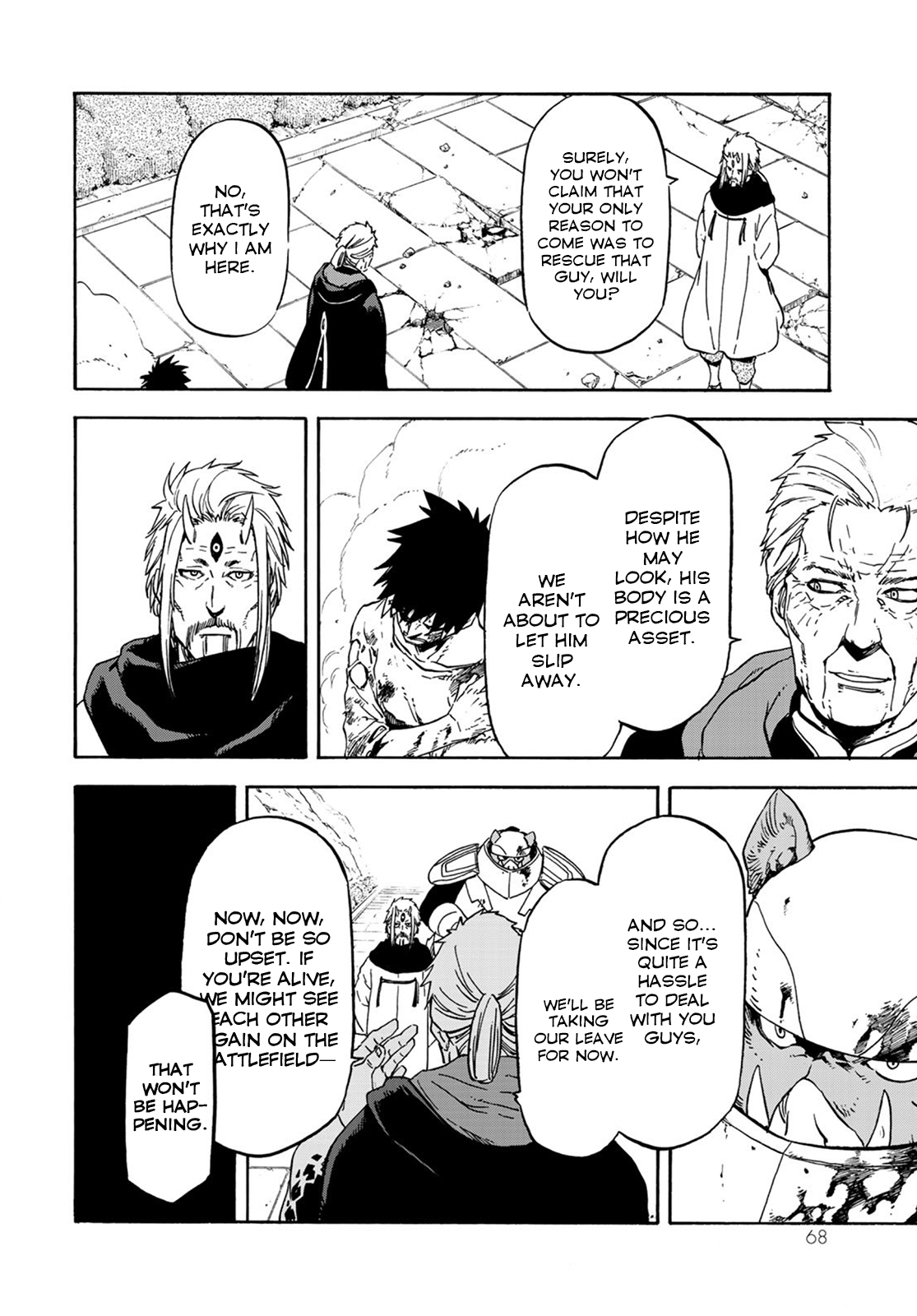 Tensei Shitara Slime Datta Ken, Chapter 65 image 15